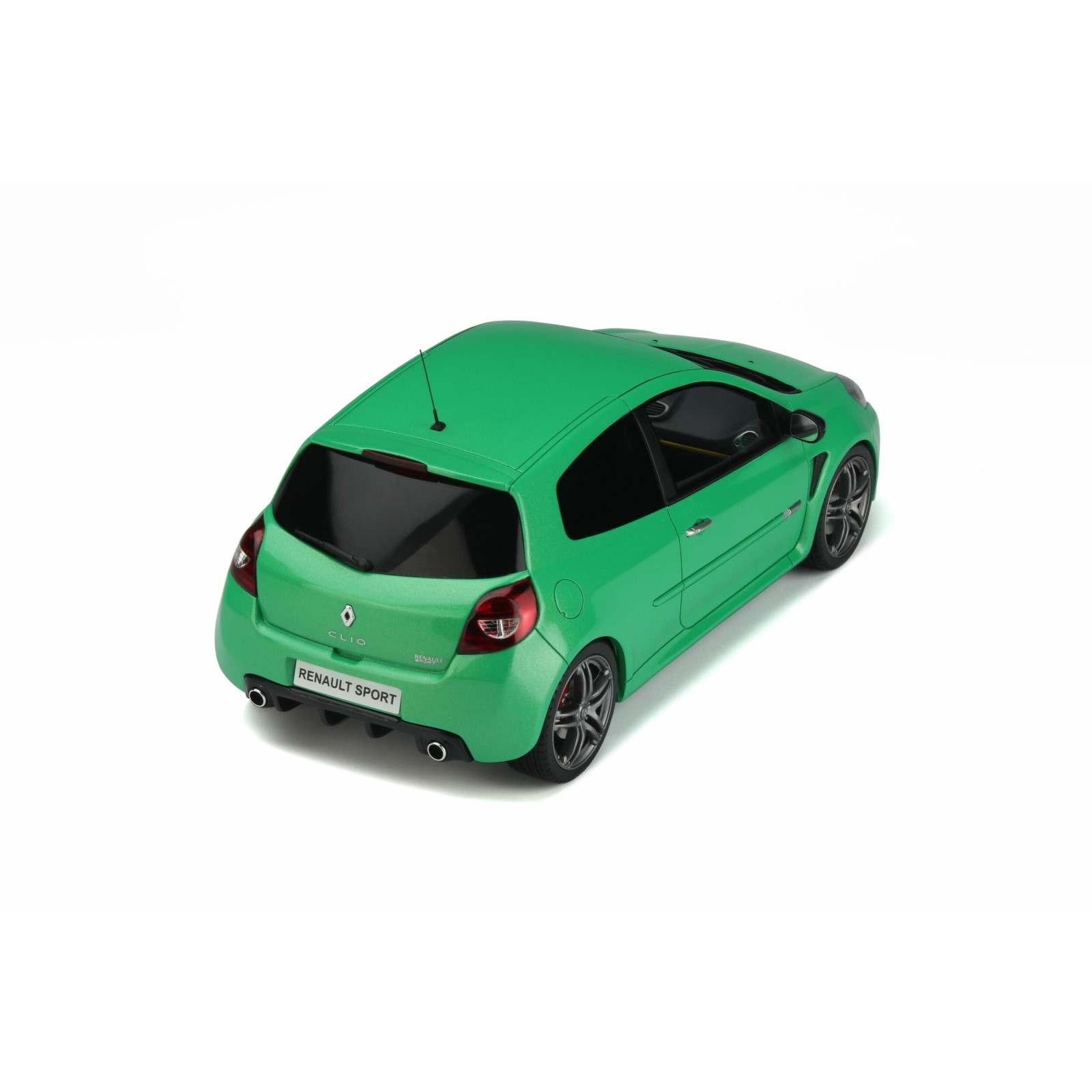 Renault Clio 3 Phase 2 RS Alien Green 2011