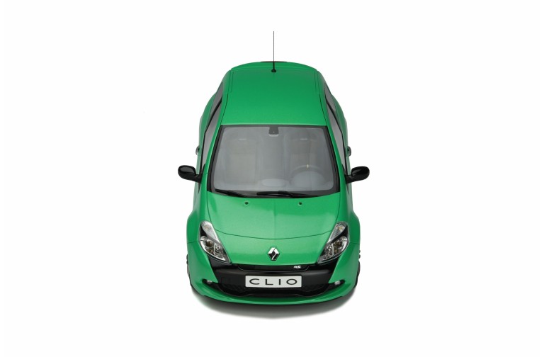 Renault Clio 3 Phase 2 RS Alien Green 2011