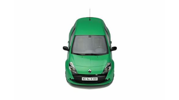 Renault Clio 3 Phase 2 RS Alien Green 2011