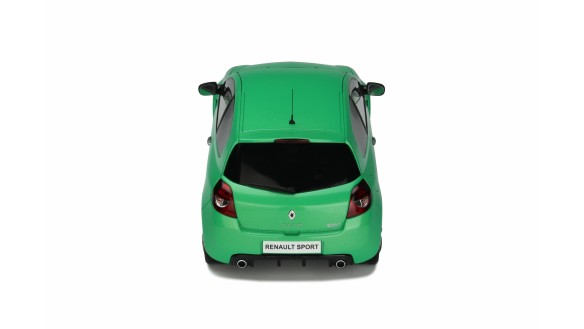 Renault Clio 3 Phase 2 RS Alien Green 2011