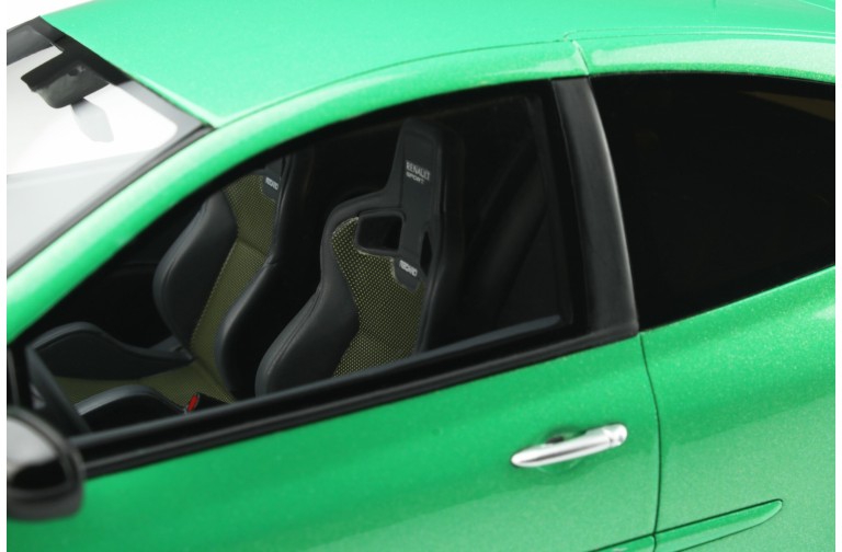 Renault Clio 3 Phase 2 RS Alien Green 2011