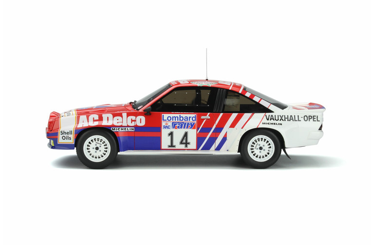 Opel Manta R RAC RALLY 1985