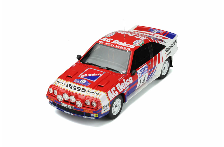 Opel Manta R RAC RALLY 1985