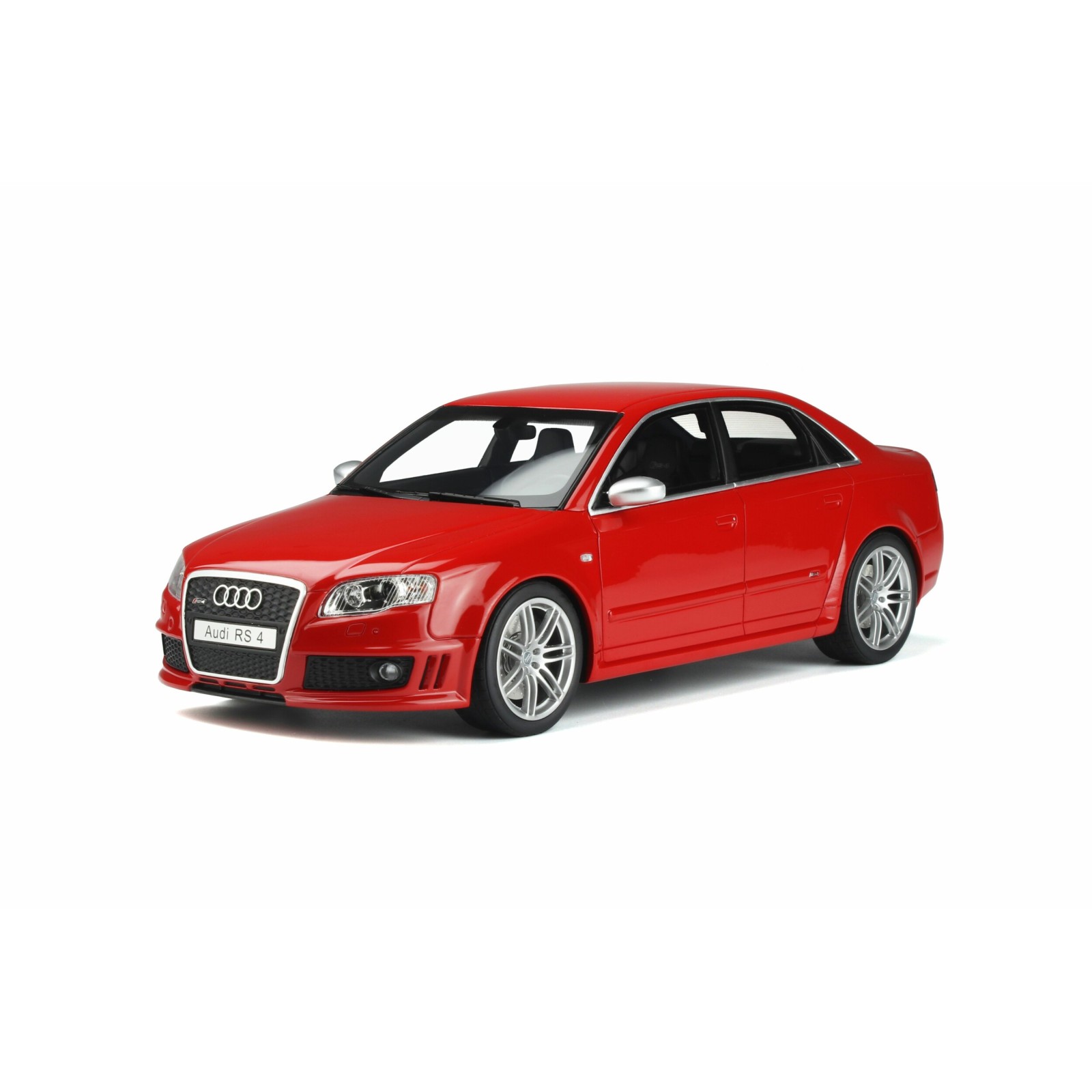 Audi RS 4 (B7) 4.2 FSI Misano Red 2005