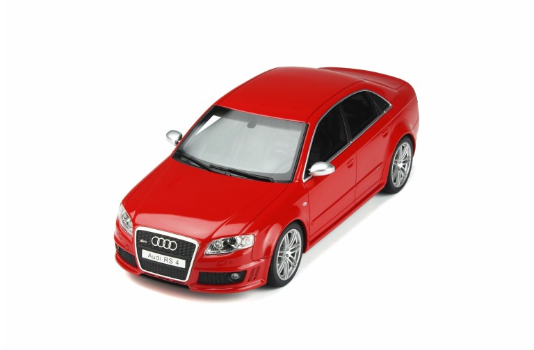 Audi RS 4 (B7) 4.2 FSI Misano Red 2005