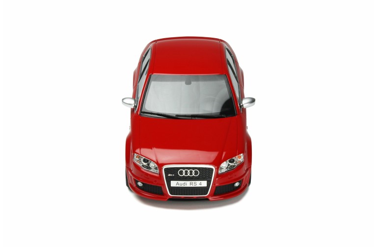 Audi RS 4 (B7) 4.2 FSI Misano Red 2005