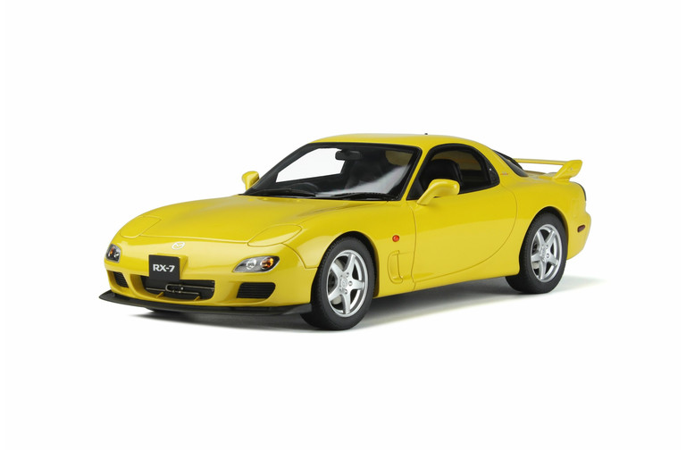 Mazda RX7 (FD) Type R Bathurst R Sunburst Yellow 1999