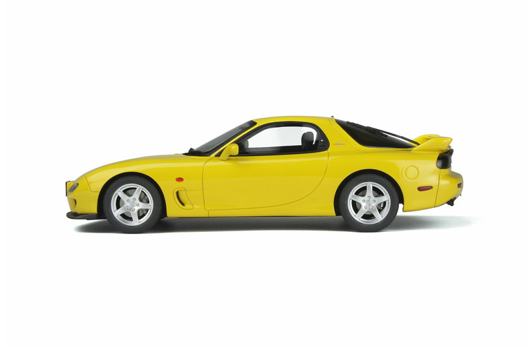 Mazda RX7 (FD) Type R Bathurst R Sunburst Yellow 1999