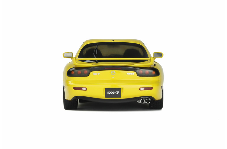 Mazda RX7 (FD) Type R Bathurst R Sunburst Yellow 1999