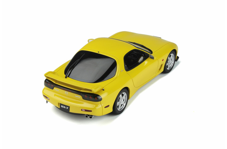 Mazda RX7 (FD) Type R Bathurst R Sunburst Yellow 1999