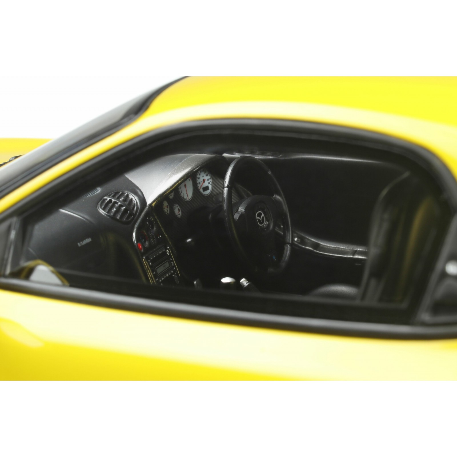 Mazda RX7 (FD) Type R Bathurst R Sunburst Yellow 1999