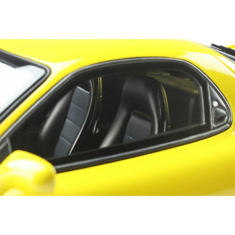 Mazda RX7 (FD) Type R Bathurst R Sunburst Yellow 1999
