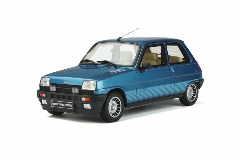 Renault 5 Alpine Turbo Special Bleu Alpine 485 1984