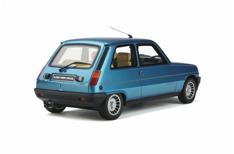Renault 5 Alpine Turbo Special Bleu Alpine 485 1984