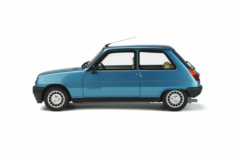 Renault 5 Alpine Turbo Special Bleu Alpine 485 1984