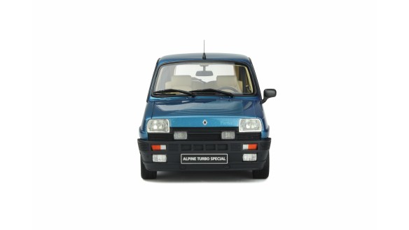 Renault 5 Alpine Turbo Special Bleu Alpine 485 1984