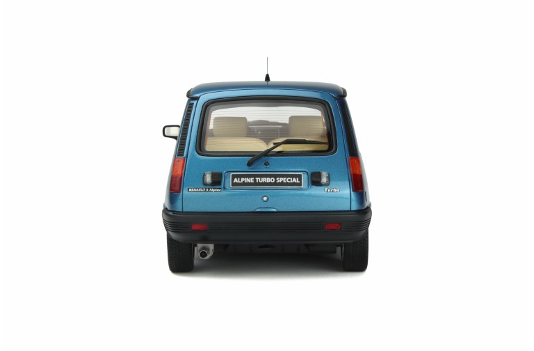 Renault 5 Alpine Turbo Special Bleu Alpine 485 1984