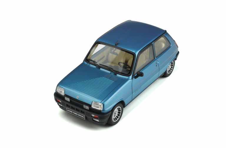 Renault 5 Alpine Turbo Special Bleu Alpine 485 1984