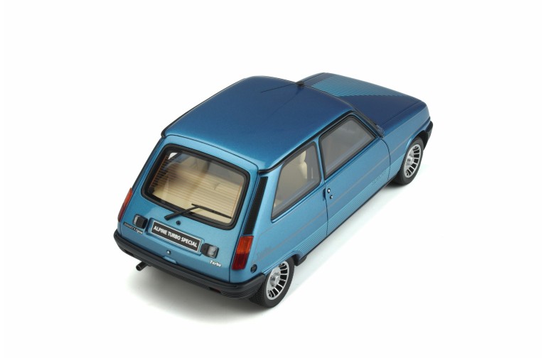 Renault 5 Alpine Turbo Special Bleu Alpine 485 1984