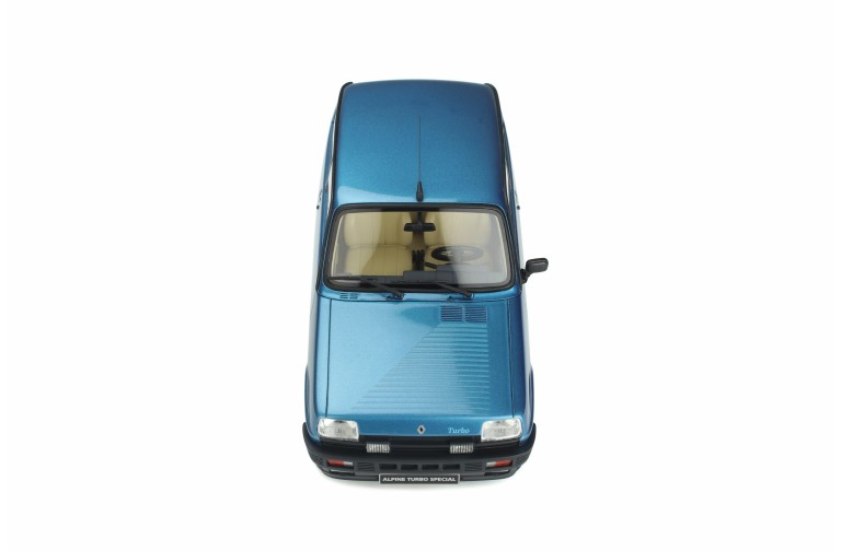 Renault 5 Alpine Turbo Special Bleu Alpine 485 1984