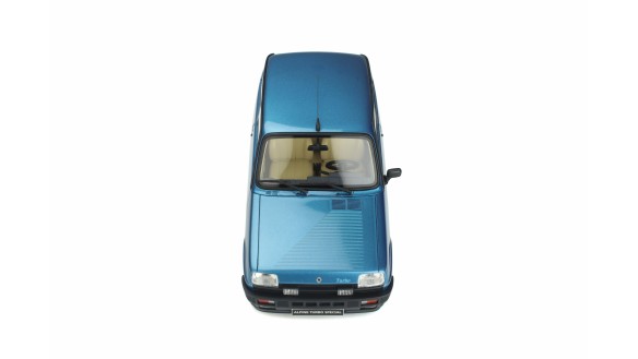 Renault 5 Alpine Turbo Special Bleu Alpine 485 1984