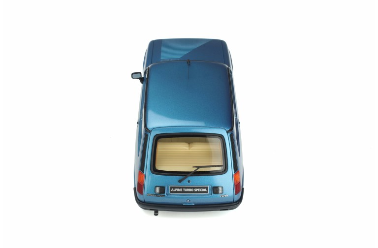 Renault 5 Alpine Turbo Special Bleu Alpine 485 1984