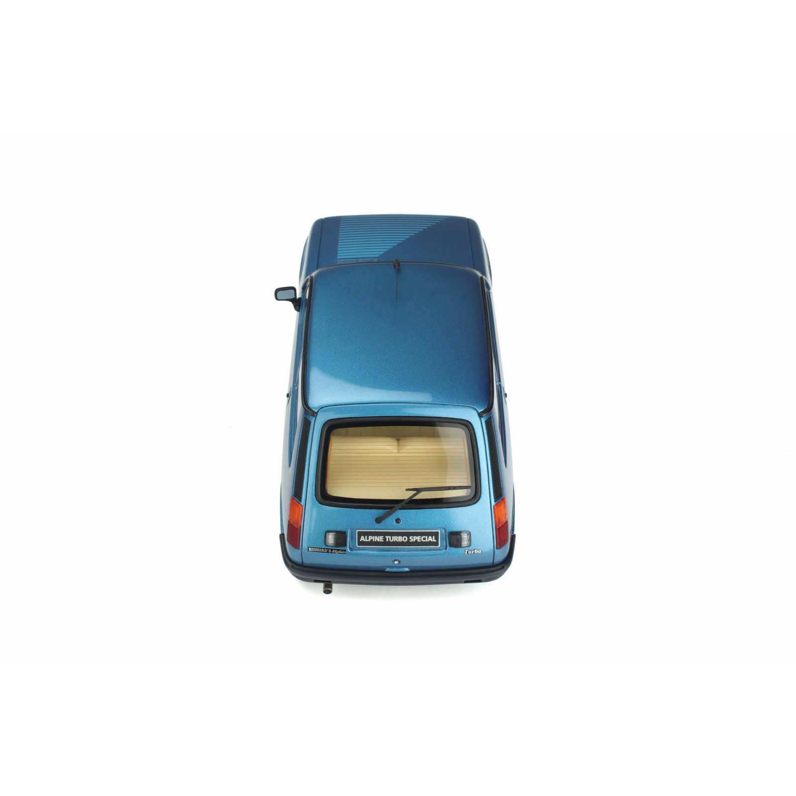Renault 5 Alpine Turbo Special Bleu Alpine 485 1984