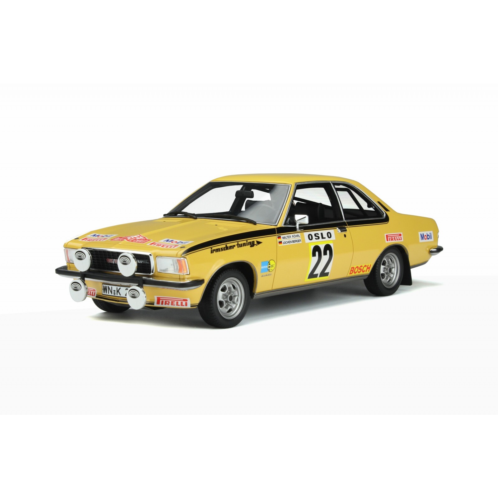 Opel Commodore GS/E Rallye Monte-Carlo 1973