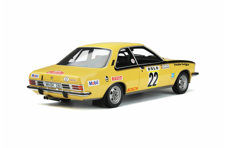 Opel Commodore GS/E Rallye Monte-Carlo 1973