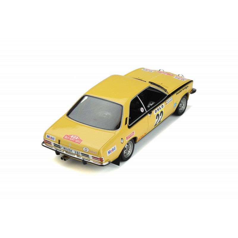 Opel Commodore GS/E Rallye Monte-Carlo 1973