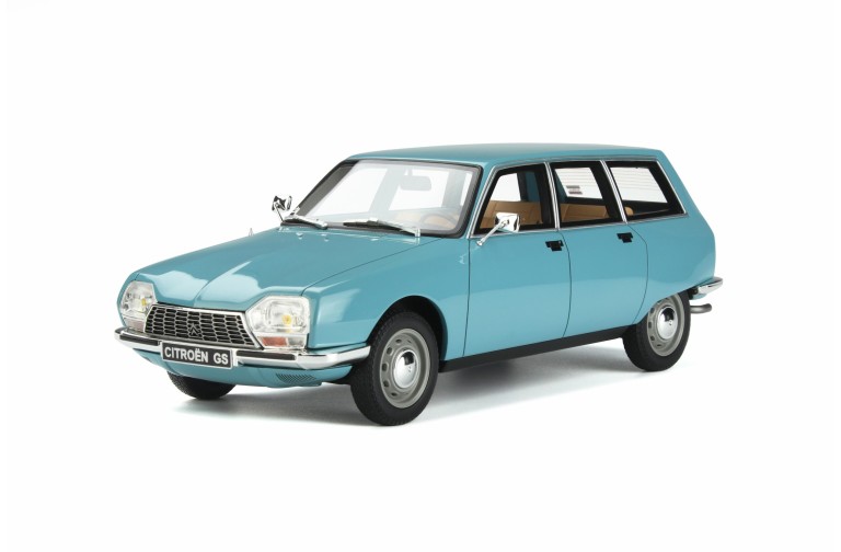Citroën GS Break Bleu Camargue 1973