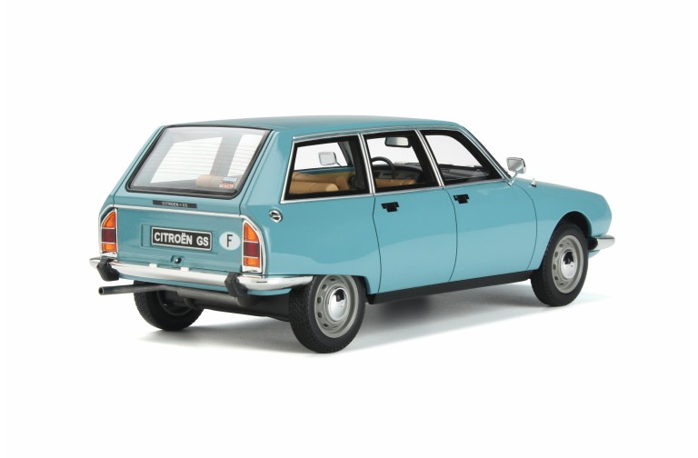 Citroën GS Break Bleu Camargue 1973