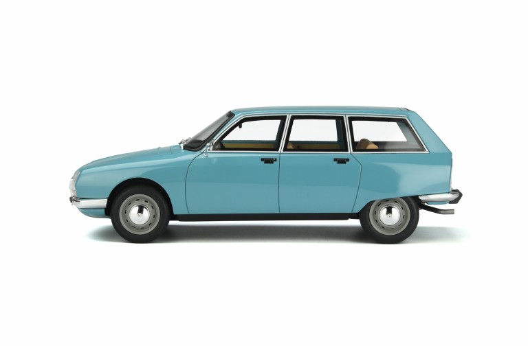 Citroën GS Break Bleu Camargue 1973