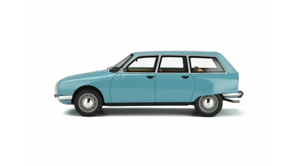 Citroën GS Break Bleu Camargue 1973