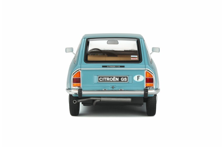 Citroën GS Break Bleu Camargue 1973