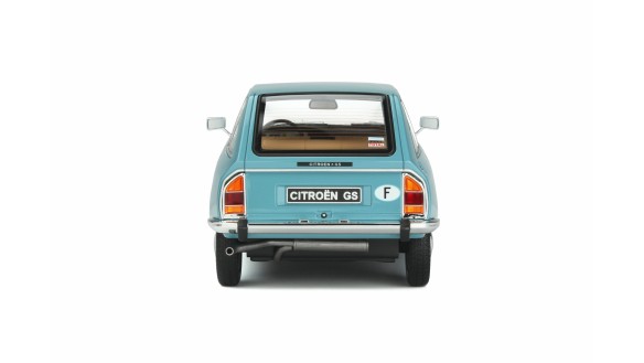 Citroën GS Break Bleu Camargue 1973