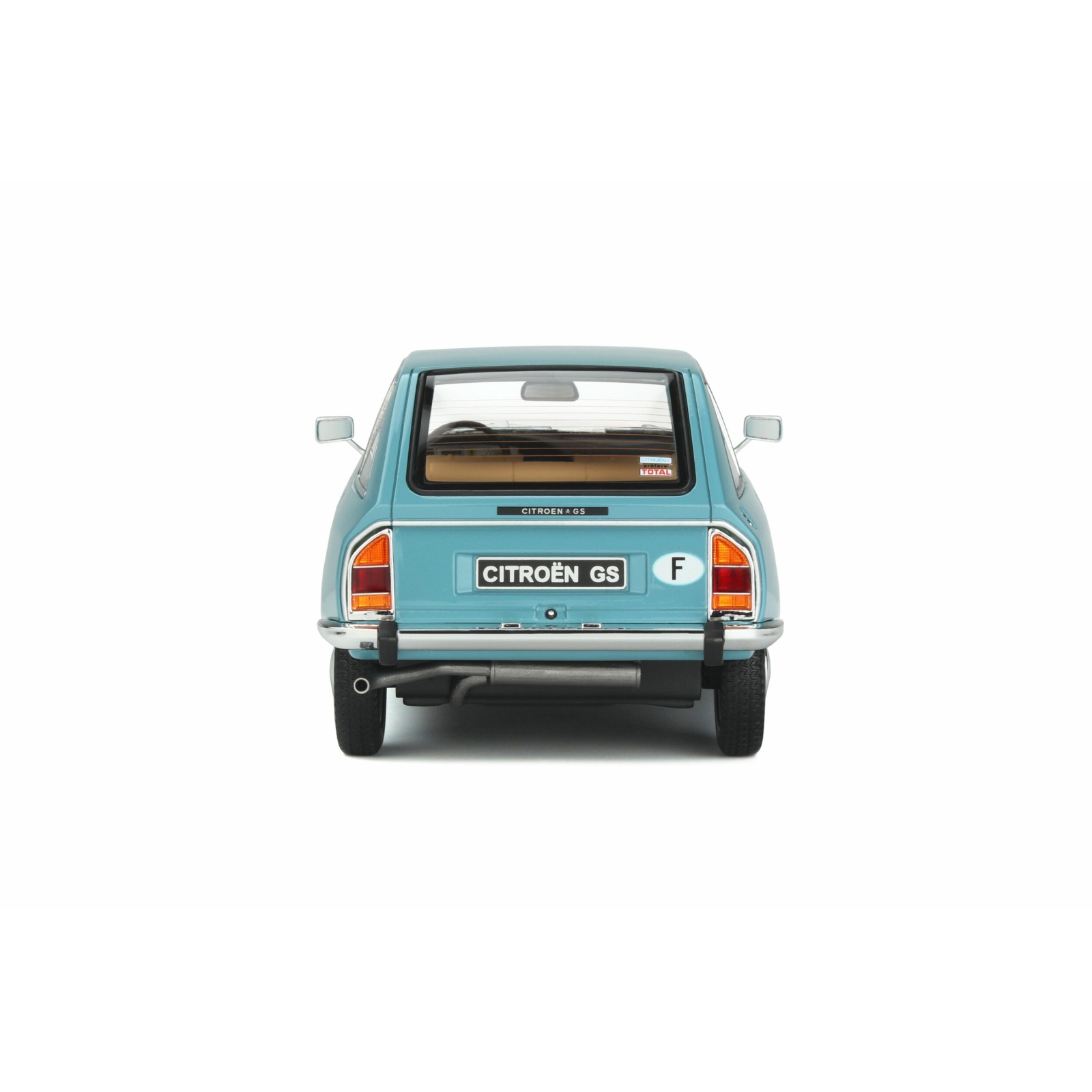 Citroën GS Break Bleu Camargue 1973