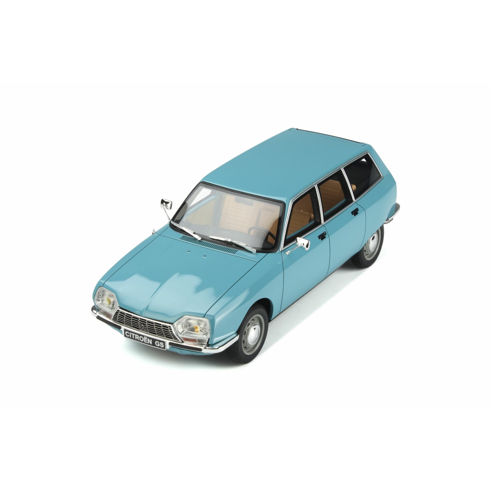 Citroën GS Break Bleu Camargue 1973