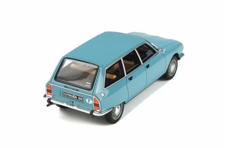 Citroën GS Break Bleu Camargue 1973