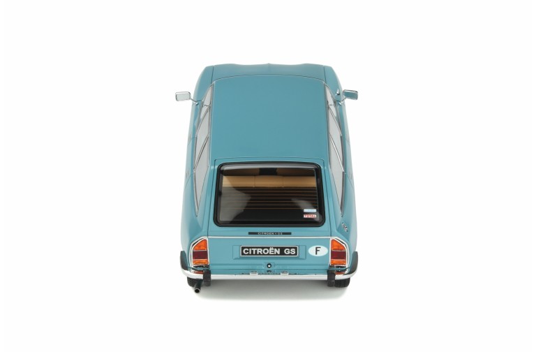 Citroën GS Break Bleu Camargue 1973
