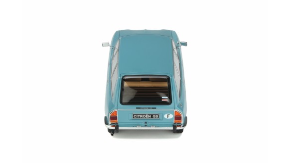 Citroën GS Break Bleu Camargue 1973