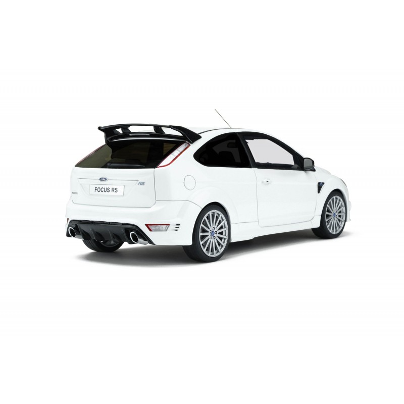 Ford Focus Mk2 RS Frozen White 7VTA 2009