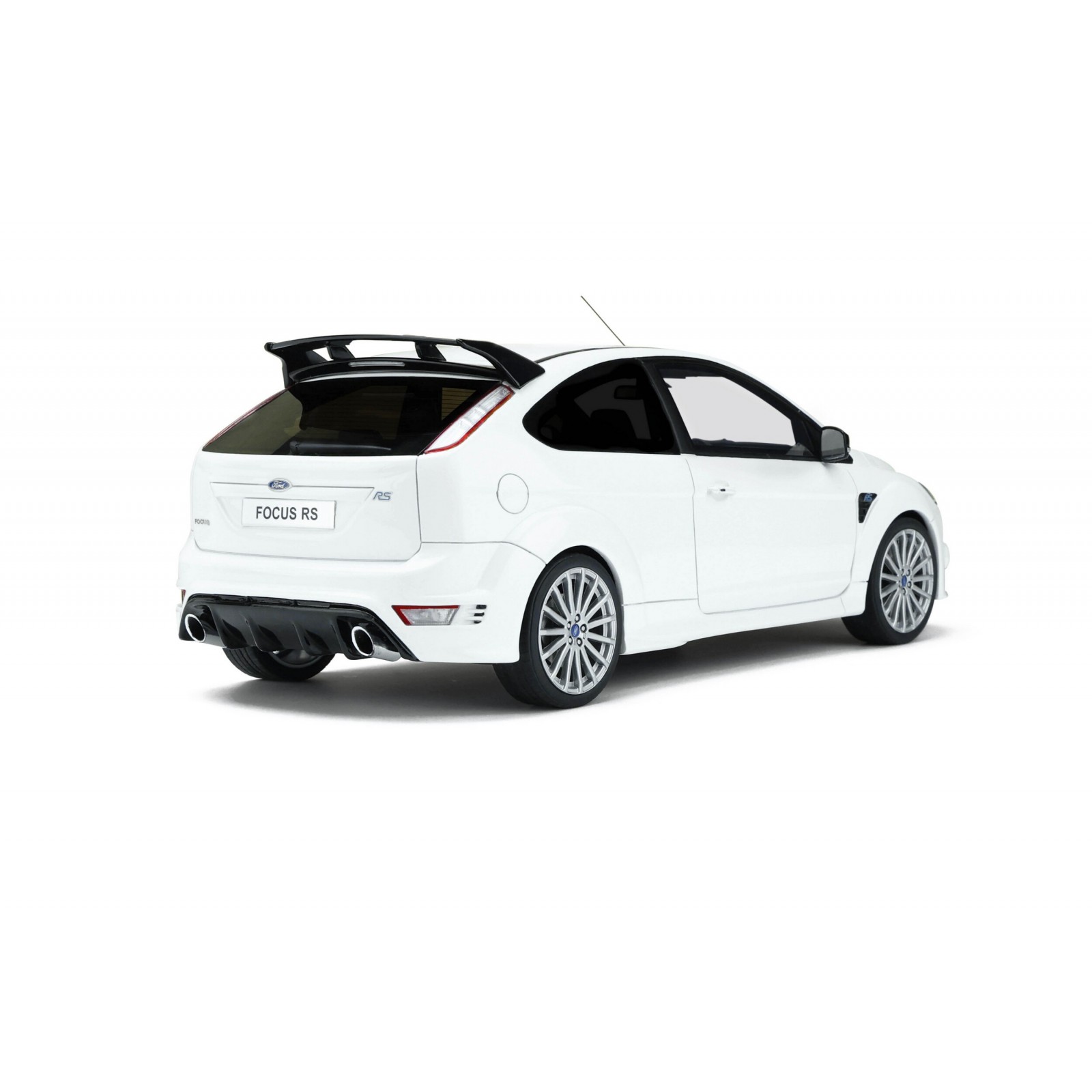 Ford Focus Mk2 RS Frozen White 7VTA 2009