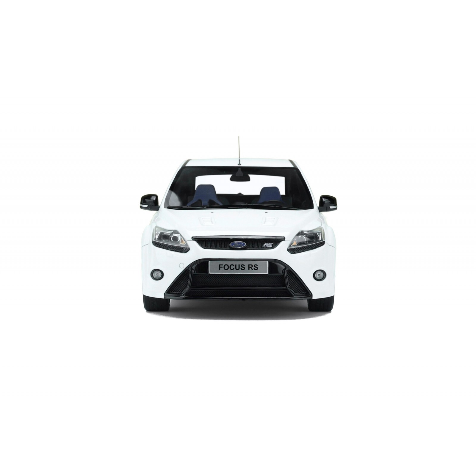 Ford Focus Mk2 RS Frozen White 7VTA 2009