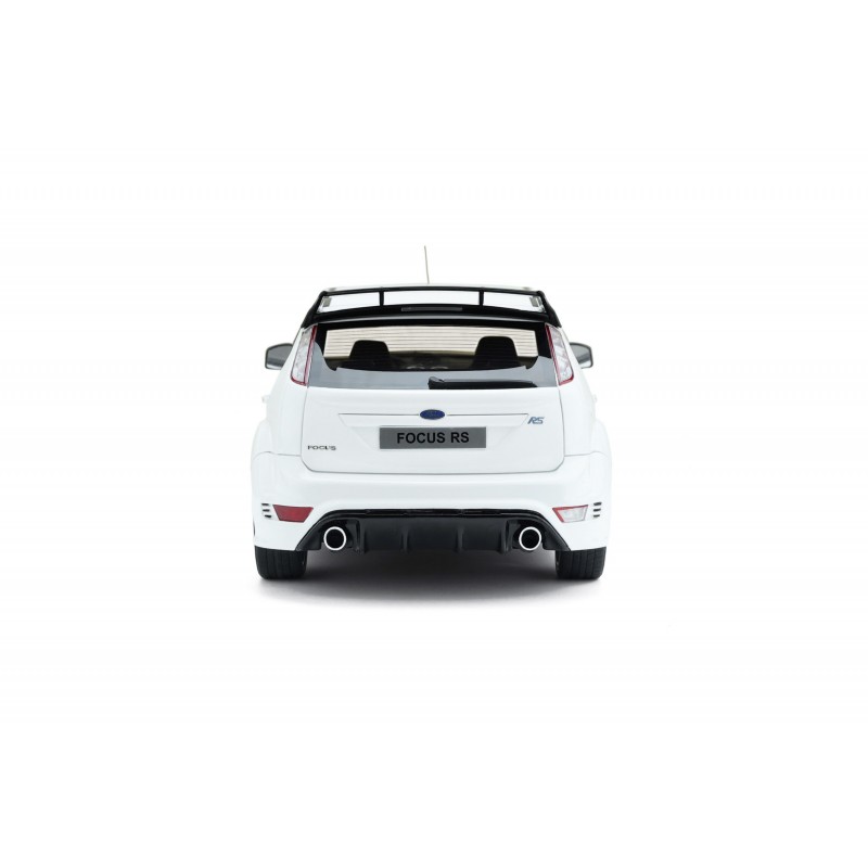 Ford Focus Mk2 RS Frozen White 7VTA 2009
