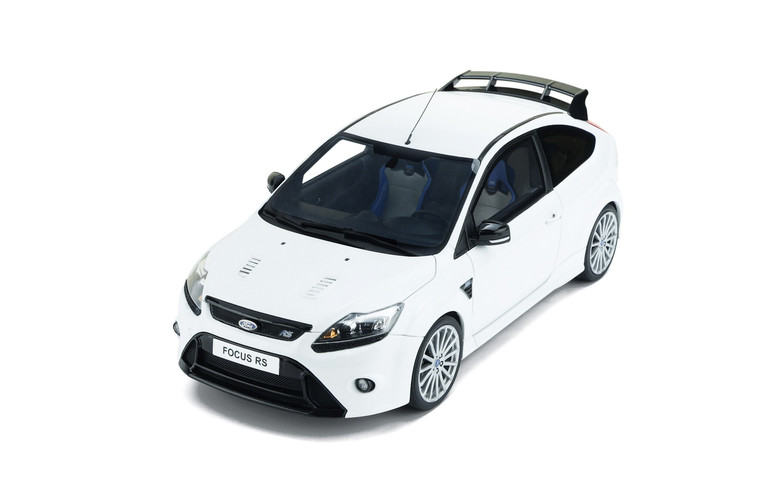 Ford Focus Mk2 RS Frozen White 7VTA 2009