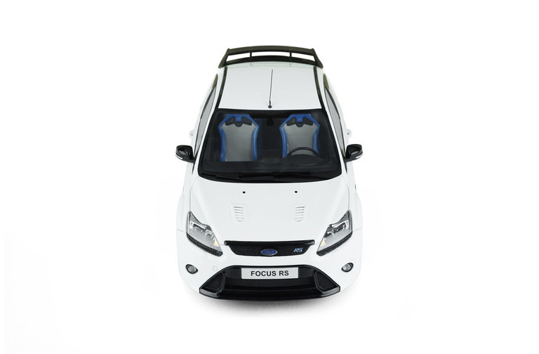 Ford Focus Mk2 RS Frozen White 7VTA 2009