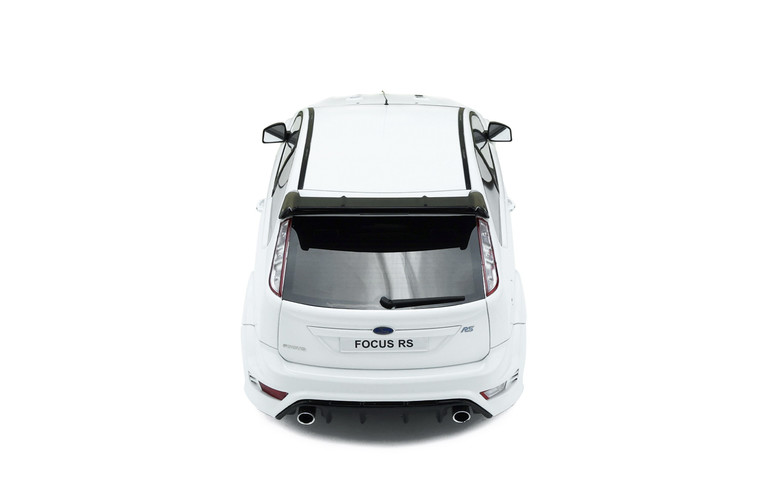 Ford Focus Mk2 RS Frozen White 7VTA 2009