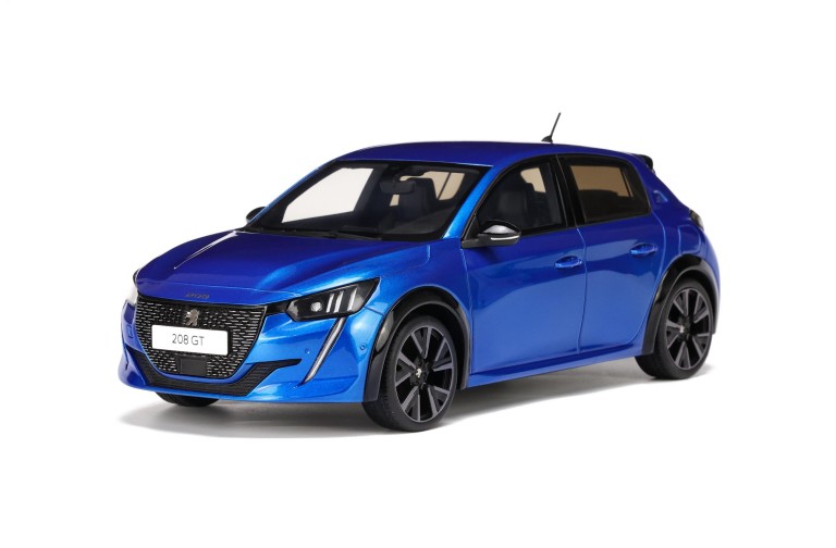 Peugeot 208 GT Blue Vertigo 2020