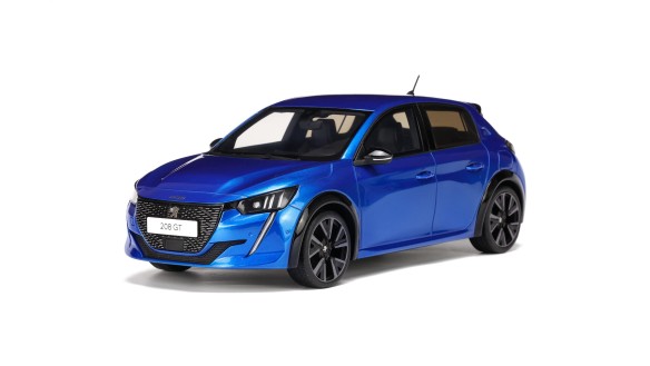 Peugeot 208 GT Blue Vertigo 2020